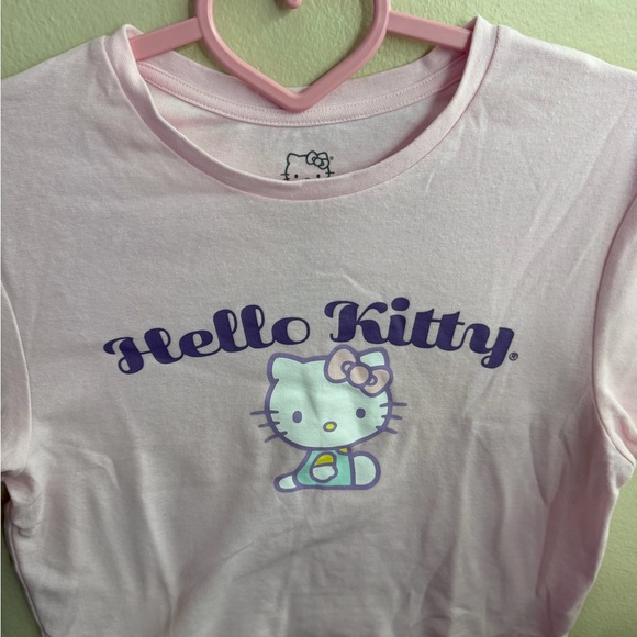 Hello Kitty Light Pink Short Sleeve Tee - Picture 3 of 9